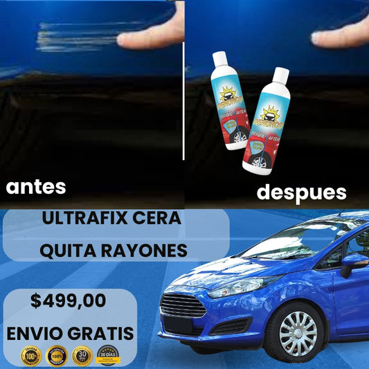 UltraFix Cera Quita Rayones